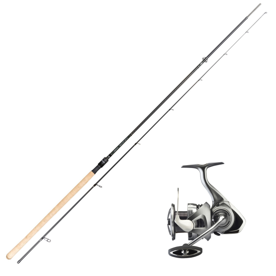 Daiwa Exceler Seatrout Spin 9\' Combo ryhmässä Yhdistelmät / Virvelisetit @ Sportfiskeprylar.se (EXCELERCOMBO)