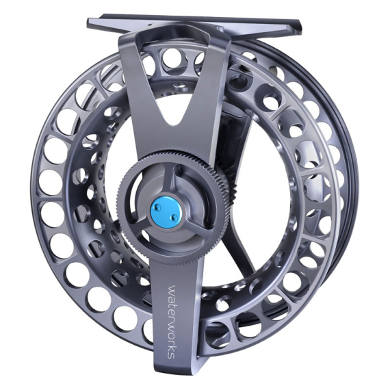 Lamson Force SL Fly Reel Series II Azure ryhmässä Kelat / Perhokelat & Lisäkelat / Perhokelat @ Sportfiskeprylar.se (F-3PLUSSLREELII-AZUREr)