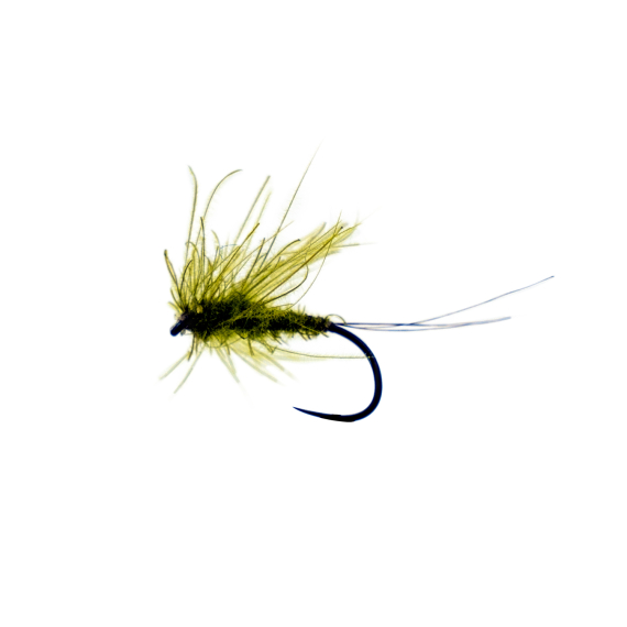 CDC Baetis Dun Olive # 12 ryhmässä Uistimet / vieheet / Perhot / Kuivaperhoset @ Sportfiskeprylar.se (F30-1005-12)