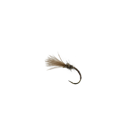 Shuttlecock Quill Emerger # 15 ryhmässä Uistimet / vieheet / Perhot / Kuivaperhoset @ Sportfiskeprylar.se (F30-1006-15)