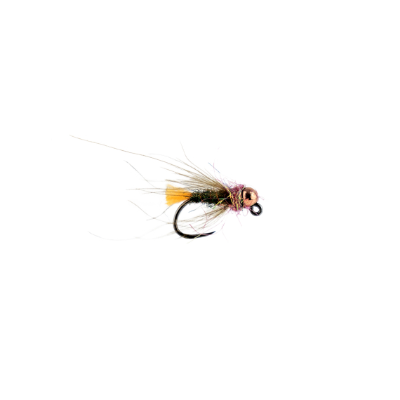 Orange Hot Spot Jig Nymph TB # 12 ryhmässä Uistimet / vieheet / Perhot / Nymfit @ Sportfiskeprylar.se (F30-1096-12)