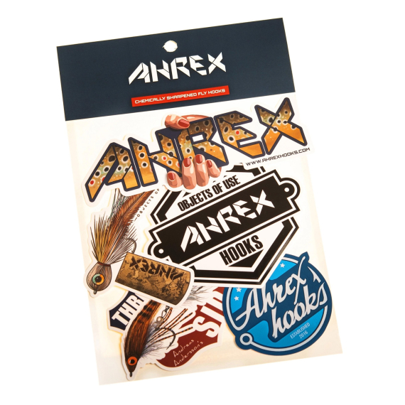 Ahrex Sticker Pack #1 ryhmässä Muut / Liimamerkit & dekaalit @ Sportfiskeprylar.se (FD300)