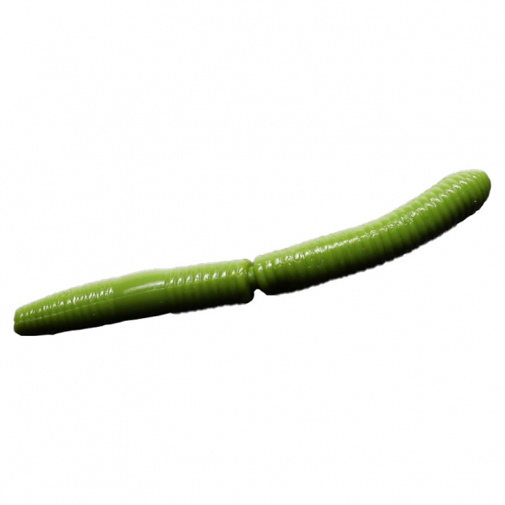 Libra Lures Fatty D\'Worm 75 Krill (8pcs) - Olive ryhmässä Uistimet / vieheet / Softbaits / Kumikalat / Rapu- ja otusjigit / Madot @ Sportfiskeprylar.se (FDW75L8P-031)