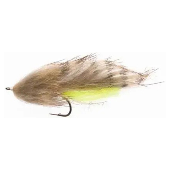 Zonker Minnow Natural Daiichi 2421 #6 ryhmässä Uistimet / vieheet / Perhot / Streamerit @ Sportfiskeprylar.se (FL54026)