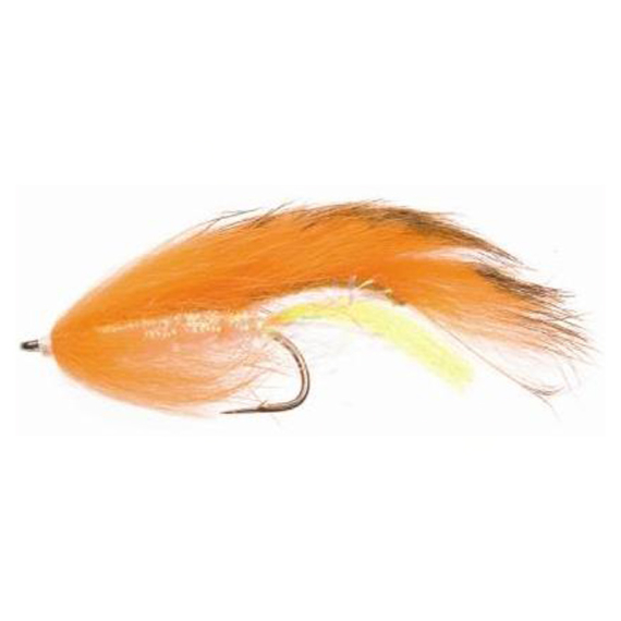 Zonker Minnow Orange Daiichi 2421 #6 ryhmässä Uistimet / vieheet / Perhot / Streamerit @ Sportfiskeprylar.se (FL54027)