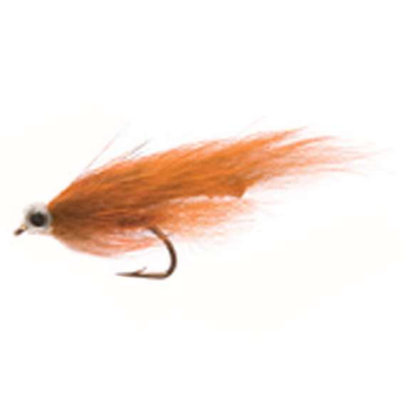 Mini Zonker Farry Brown Daiichi 1560 #8 ryhmässä Uistimet / vieheet / Perhot / Streamerit @ Sportfiskeprylar.se (FL54038)