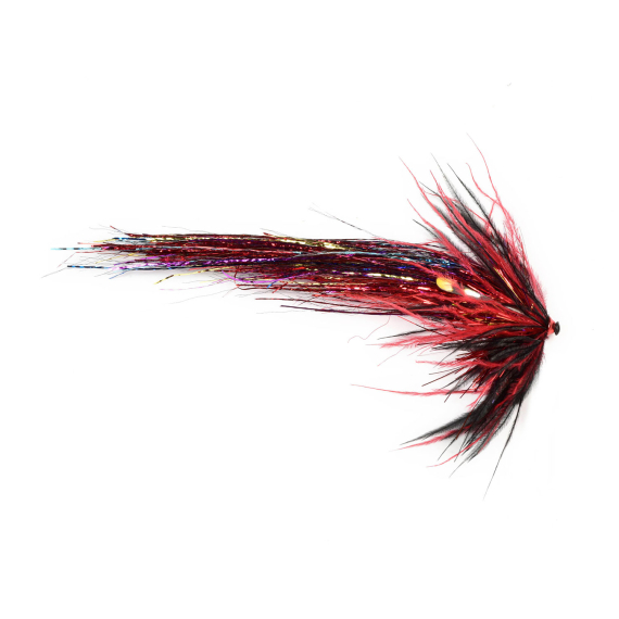 Frödin Flash Wing Series - Octopuzzy Red ryhmässä Uistimet / vieheet / Perhot / Perhotuubit @ Sportfiskeprylar.se (FWSOR-12r)