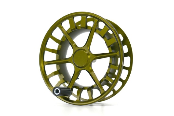 Lamson Guru S-Series Spare Spool Olive Green # 4-6 ryhmässä Kelat / Perhokelat & Lisäkelat / Varakelat @ Sportfiskeprylar.se (GS-5PLUSSPOOL-OG)