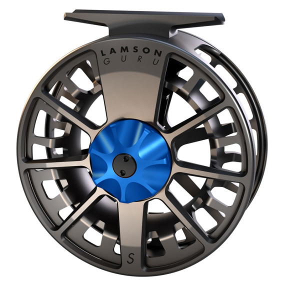 Lamson Guru S-Series Flyreel Arctic ryhmässä Kelat / Perhokelat & Lisäkelat / Perhokelat @ Sportfiskeprylar.se (GS-7PLUSREEL-ARCTICr)