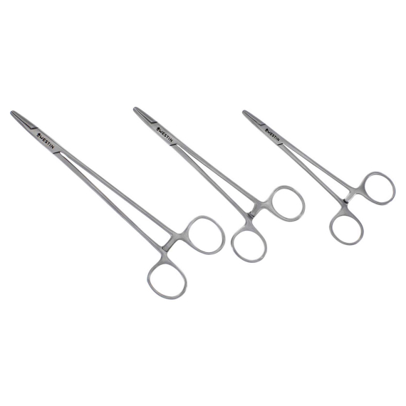 Westin Forceps Stainless Steel Large 16cm Satin Finish ryhmässä Työkalut & Lisätarvikkeet / Pihdit & sakset / Suonpihdit @ Sportfiskeprylar.se (H011-665-026)