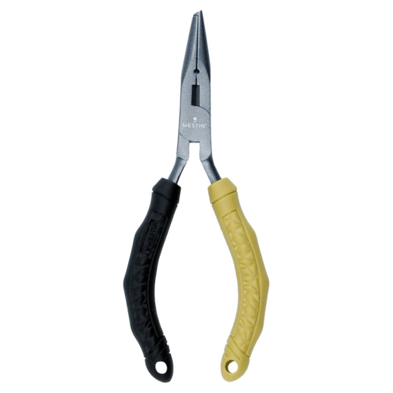 Westin Split Ring Plier Stainless Small 5\'/12,5cm ryhmässä Työkalut & Lisätarvikkeet / Pihdit & sakset / Uistinrengaspihdit @ Sportfiskeprylar.se (H018-627-010)