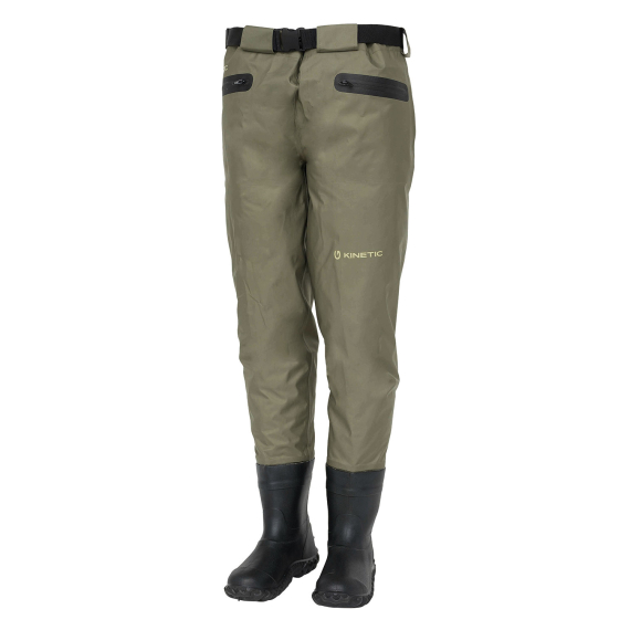 Kinetic Classic Gaiter Bootfoot Pant P Olive - L 44/45 ryhmässä Vaatteet ja kengät / Kahluuvarusteet / Kahluuvarusteet @ Sportfiskeprylar.se (H154-033-LB)