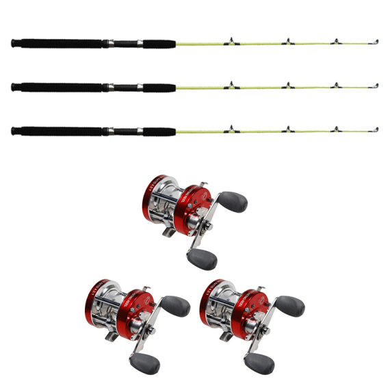 Wiggler Ismeteset Soft/Left 3-Pcs ryhmässä Yhdistelmät / Pilkkiminen sarjat @ Sportfiskeprylar.se (H40LSOFTSET3PCS)