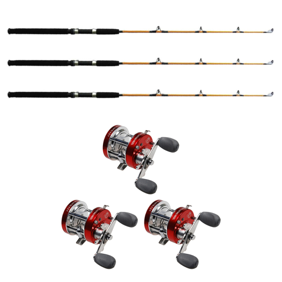 Wiggler Ismeteset Strong/Left 3-Pcs ryhmässä Yhdistelmät / Pilkkiminen sarjat @ Sportfiskeprylar.se (H40LSTRONGSET3PCS)