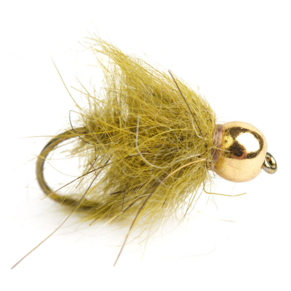 GH Hares Ear - olive # 10 ryhmässä Uistimet / vieheet / Perhot / Nymfit @ Sportfiskeprylar.se (HF0002-10)