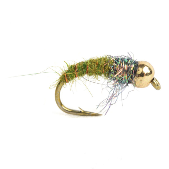 Caddis larva # 12 ryhmässä Uistimet / vieheet / Perhot / Nymfit @ Sportfiskeprylar.se (HF0073-12)