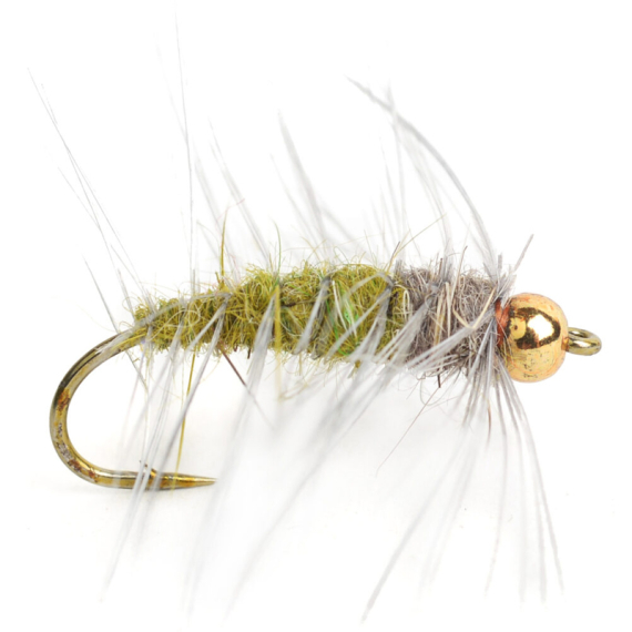 Goldhead Superpuppa Olive size 12 ryhmässä Uistimet / vieheet / Perhot / Nymfit @ Sportfiskeprylar.se (HF0078-12)