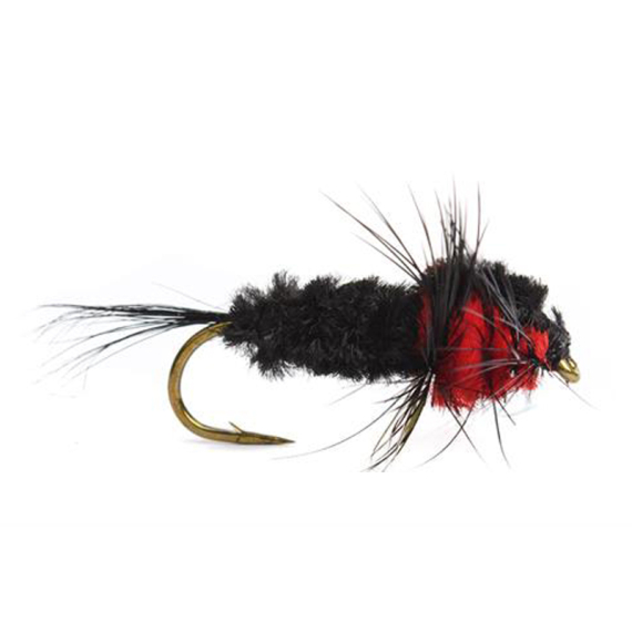 Montana Streamer Red size 10 ryhmässä Uistimet / vieheet / Perhot / Streamerit @ Sportfiskeprylar.se (HF0190-10)