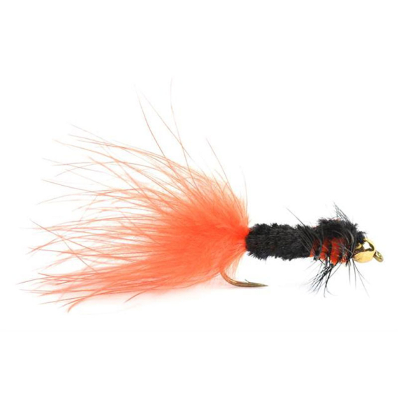 GH Montana Streamer Black/Orange size 8 ryhmässä Uistimet / vieheet / Perhot / Streamerit @ Sportfiskeprylar.se (HF0192-8)