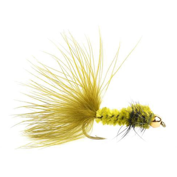 GH Montana Olive streamer size 8 ryhmässä Uistimet / vieheet / Perhot / Streamerit @ Sportfiskeprylar.se (HF0194-8)