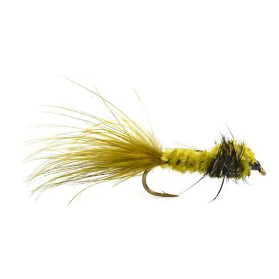 Montana Olive streamer size 8 ryhmässä Uistimet / vieheet / Perhot / Streamerit @ Sportfiskeprylar.se (HF0195-8)