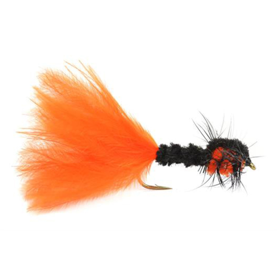 Montana Streamer Black/Orange size 8 ryhmässä Uistimet / vieheet / Perhot / Streamerit @ Sportfiskeprylar.se (HF0197-8)