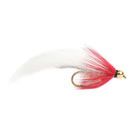 Zonker White Streamer size 8 ryhmässä Uistimet / vieheet / Perhot / Streamerit @ Sportfiskeprylar.se (HF0210-8)