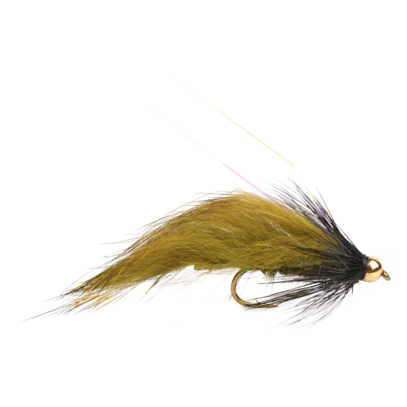 Zonker Olive Streamer size 8 ryhmässä Uistimet / vieheet / Perhot / Streamerit @ Sportfiskeprylar.se (HF0212-8)