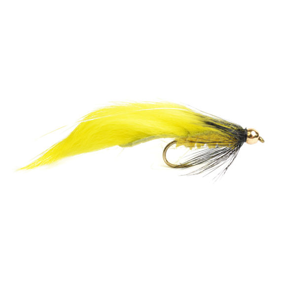 Zonker Yellow/Black Streamer size 8 ryhmässä Uistimet / vieheet / Perhot / Streamerit @ Sportfiskeprylar.se (HF0213-8)