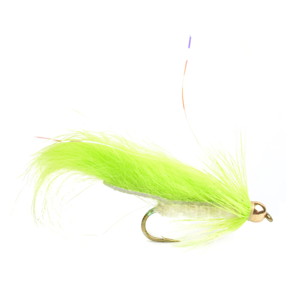 Zonker Chartreuse Streamer size 8 ryhmässä Uistimet / vieheet / Perhot / Streamerit @ Sportfiskeprylar.se (HF0214-8)