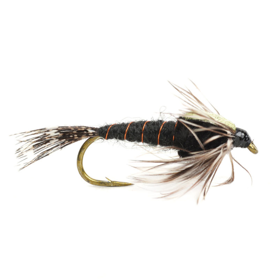 Black Martinez Streamer size 10 ryhmässä Uistimet / vieheet / Perhot / Nymfit @ Sportfiskeprylar.se (HF1030-10)