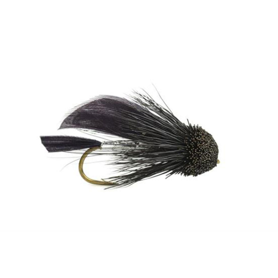 Muddler Minnow Black Streamer ryhmässä Uistimet / vieheet / Perhot / Streamerit @ Sportfiskeprylar.se (HF1121-6r)