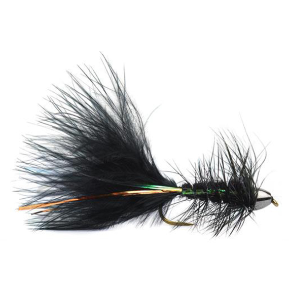 Wolly Bugger Cone Black size 8 ryhmässä Uistimet / vieheet / Perhot / Streamerit @ Sportfiskeprylar.se (HF1220-8)