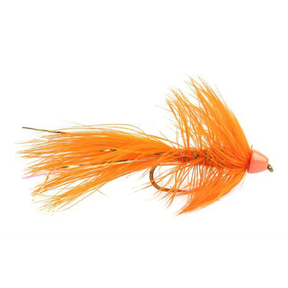 Wolly Bugger Cone Orange size 8 ryhmässä Uistimet / vieheet / Perhot / Streamerit @ Sportfiskeprylar.se (HF1221-8)