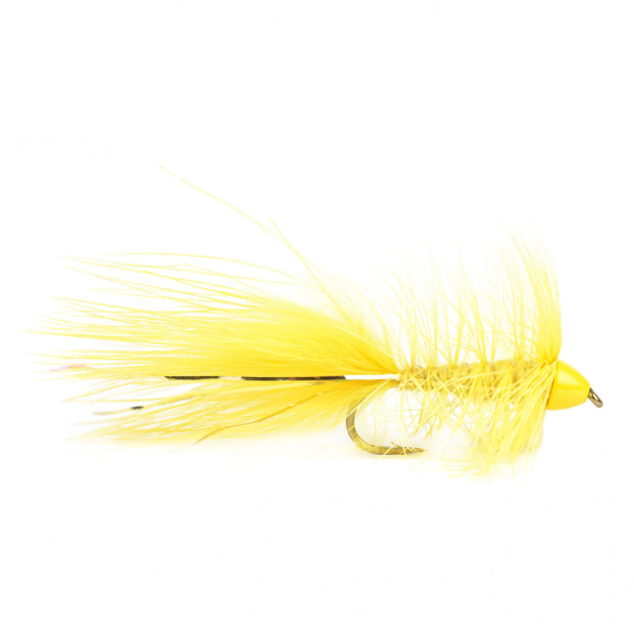 Wolly Bugger Cone Yellow size 8 ryhmässä Uistimet / vieheet / Perhot / Streamerit @ Sportfiskeprylar.se (HF1223-8)