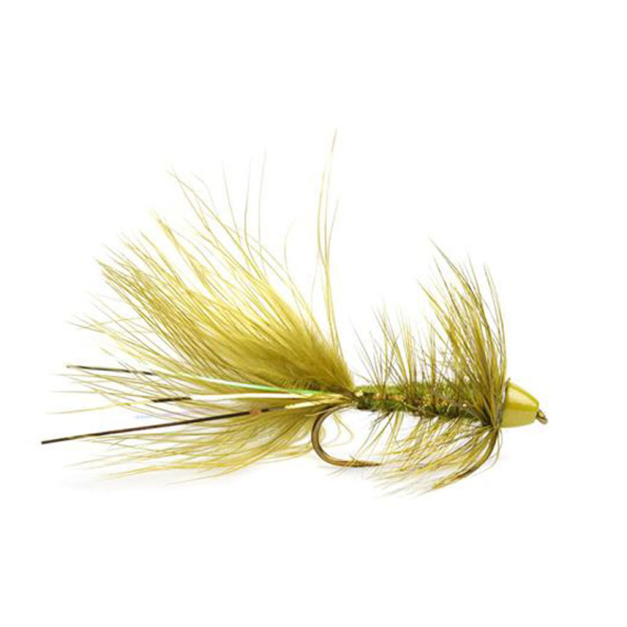 Wolly Bugger Cone olive size 8 ryhmässä Uistimet / vieheet / Perhot / Streamerit @ Sportfiskeprylar.se (HF1224-8)