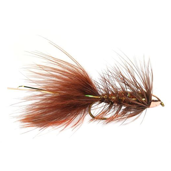 Wolly Bugger Cone Brun size 8 ryhmässä Uistimet / vieheet / Perhot / Streamerit @ Sportfiskeprylar.se (HF1225-8)