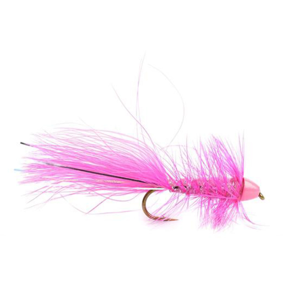 Wolly Bugger Cone Pink size 8 ryhmässä Uistimet / vieheet / Perhot / Streamerit @ Sportfiskeprylar.se (HF1227-8)