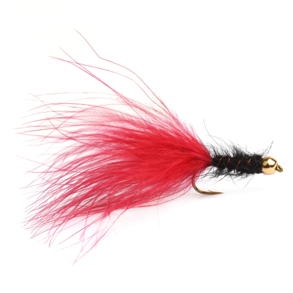 Marabou Streamer Red/Black # 8 ryhmässä Uistimet / vieheet / Perhot / Streamerit @ Sportfiskeprylar.se (HF1243-8)