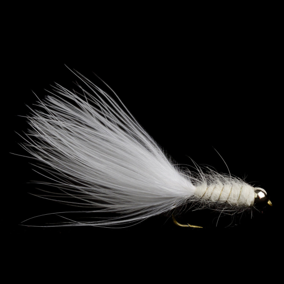 Marabou Streamer White # 8 ryhmässä Uistimet / vieheet / Perhot / Streamerit @ Sportfiskeprylar.se (HF1244-8)