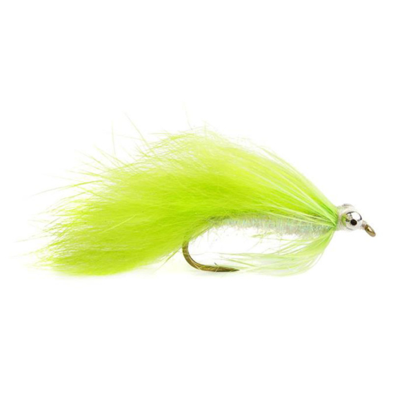 FK Zonker Chartreuse size 6 ryhmässä Uistimet / vieheet / Perhot / Streamerit @ Sportfiskeprylar.se (HF1252-6)