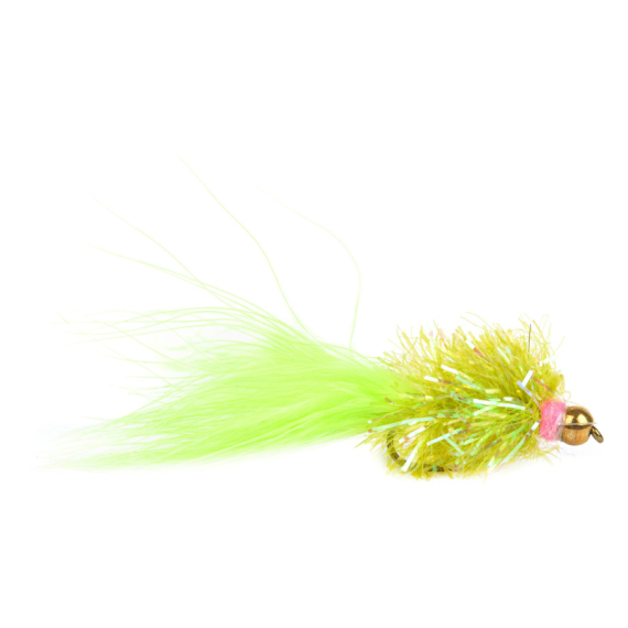 FK Dammbuster Chartreuse size 10 ryhmässä Uistimet / vieheet / Perhot / Streamerit @ Sportfiskeprylar.se (HF1262-10)