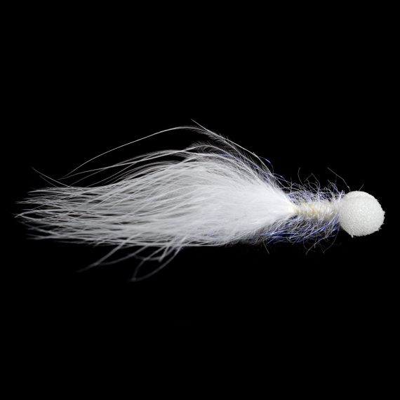 Booby White size 6 ryhmässä Uistimet / vieheet / Perhot / Streamerit @ Sportfiskeprylar.se (HF1416-6)