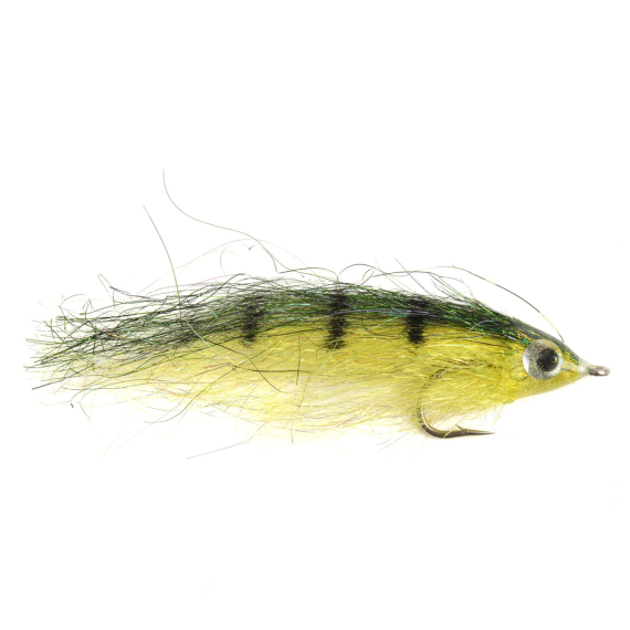 Magic Minnow Yellow #2 ryhmässä Uistimet / vieheet / Perhot / Streamerit @ Sportfiskeprylar.se (HF1417-2)