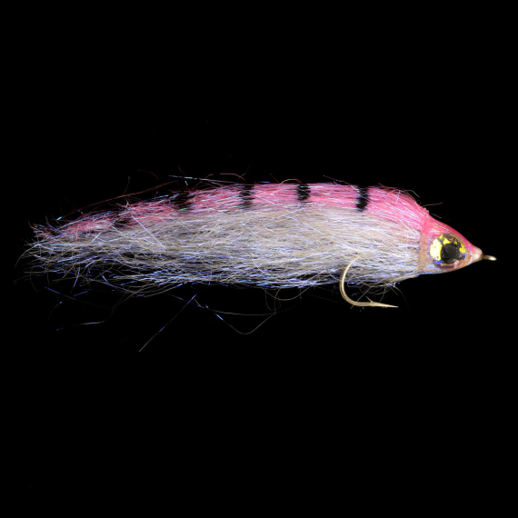 Magic Minnow Pink #2 ryhmässä Uistimet / vieheet / Perhot / Streamerit @ Sportfiskeprylar.se (HF1418-2)