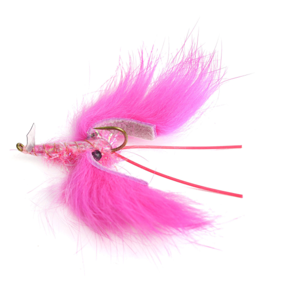 Crayfish Zonker Fluo Pink size #6 ryhmässä Uistimet / vieheet / Perhot / Streamerit @ Sportfiskeprylar.se (HF9042)