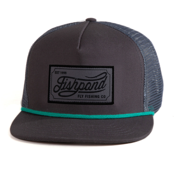 Fishpond Heritage Trucker Hat - Slate ryhmässä Vaatteet ja kengät / Lippikset ja päähineet / Lippikset / Trucker lippikset @ Sportfiskeprylar.se (HTH-S)