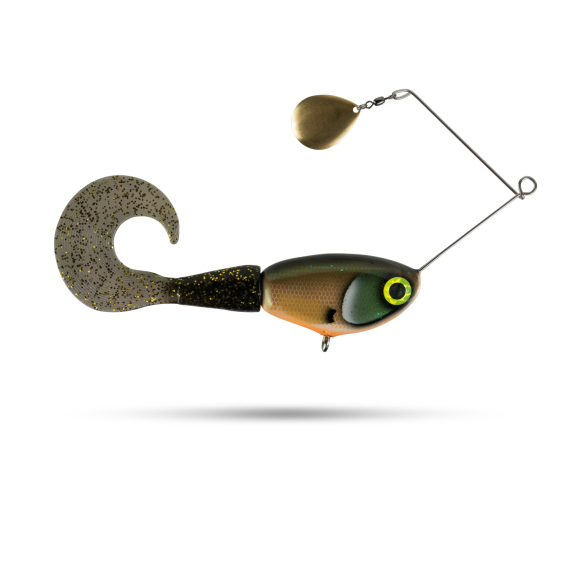 JW Lures Constant Spinnerbait 20cm, 70g - Whitefish ryhmässä Uistimet / vieheet / Lipat @ Sportfiskeprylar.se (JWCTSB-1)