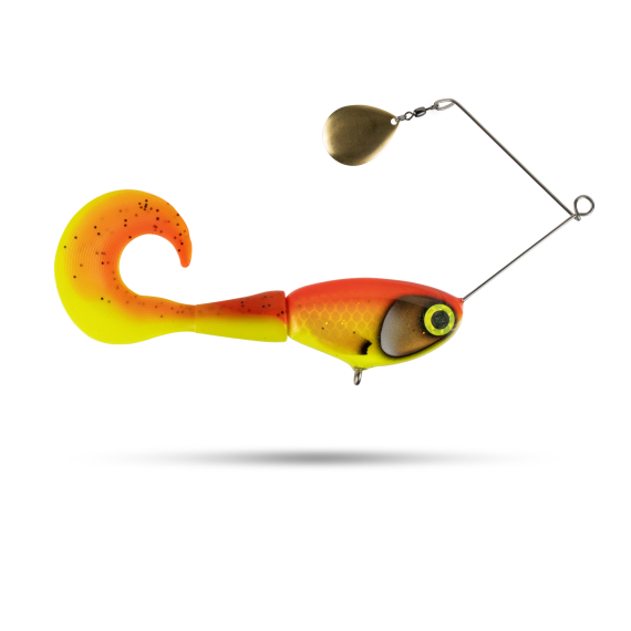 JW Lures Constant Spinnerbait 20cm, 70g - Sherbert ryhmässä Uistimet / vieheet / Lipat @ Sportfiskeprylar.se (JWCTSB-3)