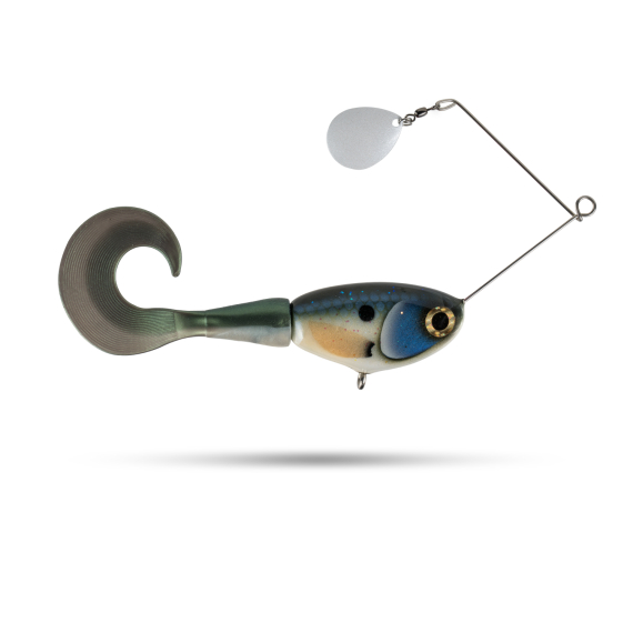 JW Lures Constant Spinnerbait 20cm, 70g - Bagley Shad ryhmässä Uistimet / vieheet / Lipat @ Sportfiskeprylar.se (JWCTSB-4)